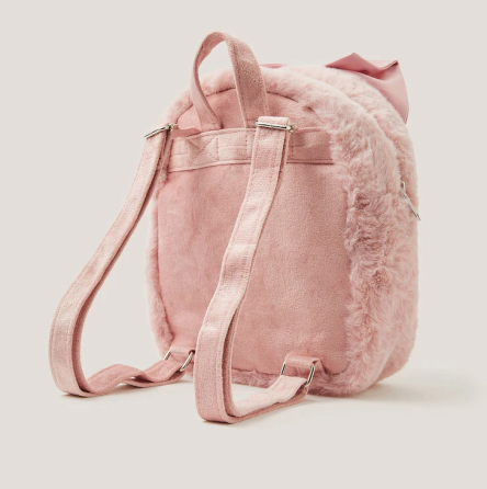 Рюкзак дитячий Monsoon Fluffy Bunny Рожевий Вінниця