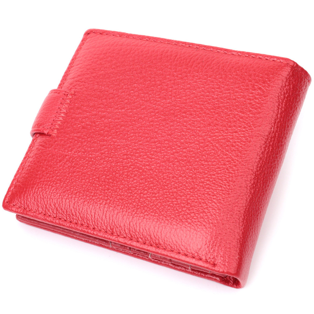 Жіночий шкіряний гаманець, червоний (ST Leather) Київ - фото 20