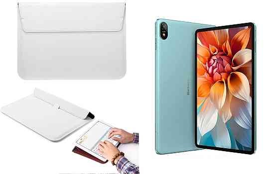 Чохол-конверт VitoCase для Blackview Tab 18, з функцією підставки для планшета Білий Київ