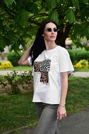 Футболка летняя оверсайз Nix Киев