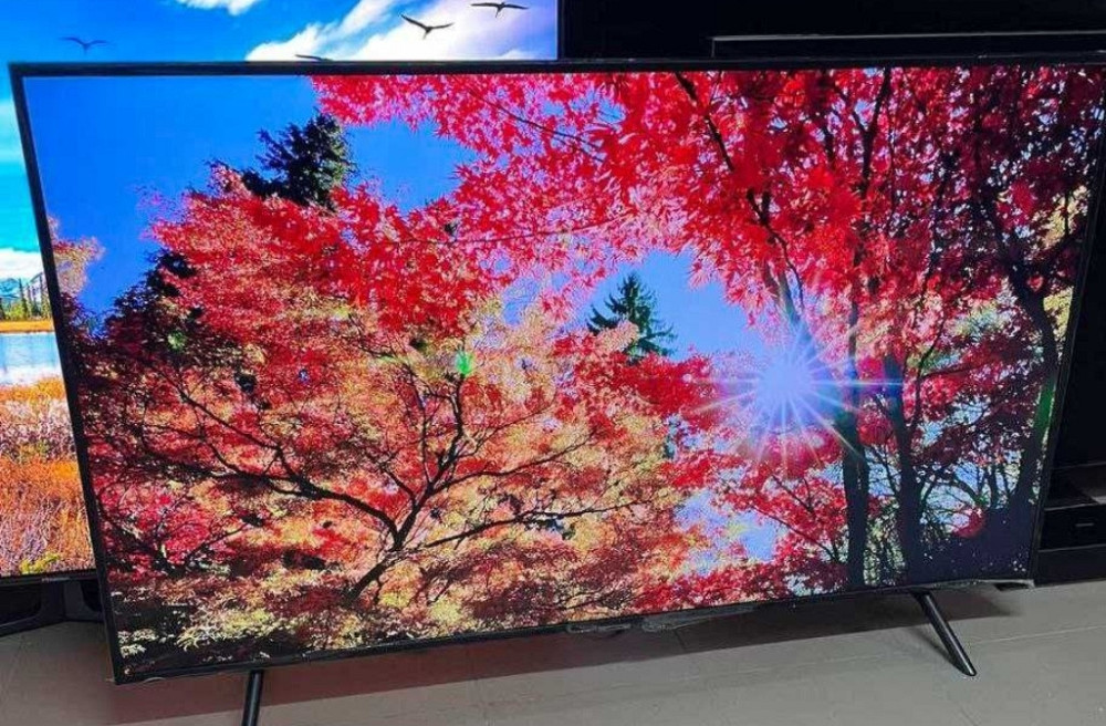 75" Безрамний 4К ГОЛОСОВИЙ пульт Smart Samsung 75PU7100. Харків - фото 1