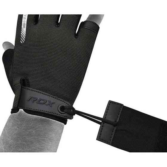 Рукавички для фітнесу RDX T2 Half Brown L Каменское