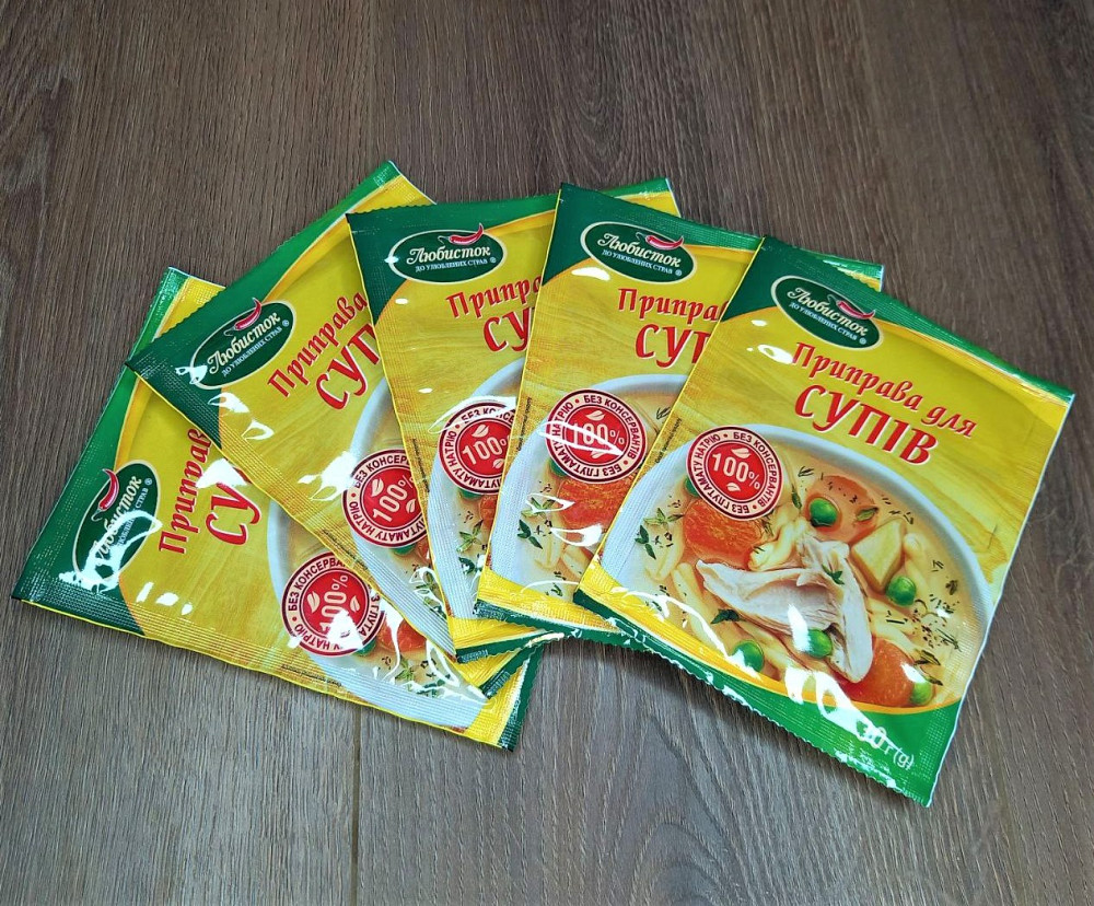 Приправа для Супа ТМ Улюбленець 30 г (уп 5штук) Харків - фото 2