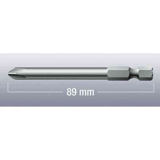 Викрутка WeraKraftform набір 33шт, бітотримач 1/4", 32 подовжені біти 89мм PH,PZ,HEX,SL,Torx 05059297001 Одеса