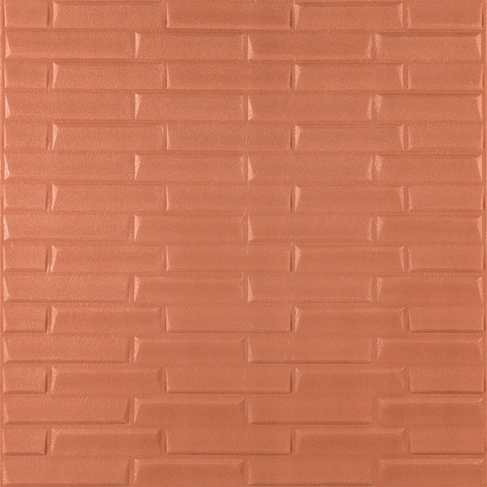 3D панель самоклеющаяся кладка 700x770x5мм Пудра SW-00001715 Днепр - изображение 1