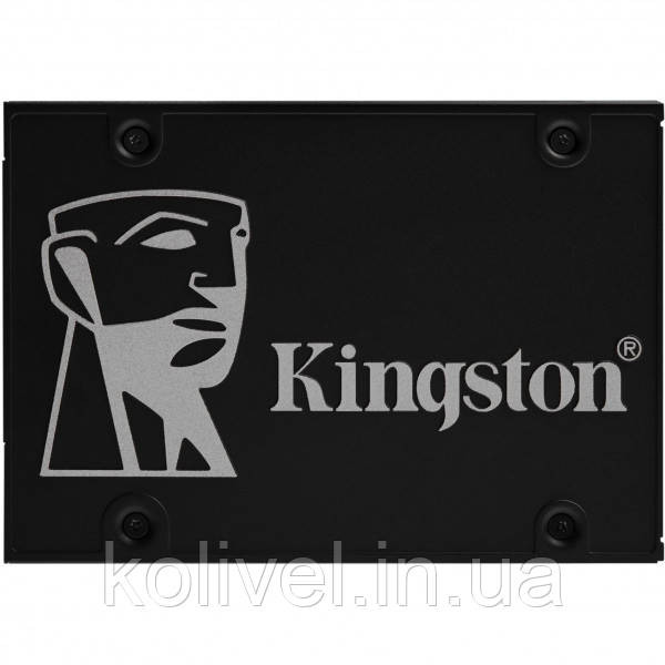 SSD 512GB Kingston KC600 SATA SATAIII 3D NAND TLC (SKC600/512G) (SKC600/512G#) Киев - изображение 1