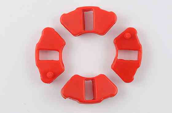 Резинка демпферная (комплект) Альфа (красная, эластичная) Мукачево