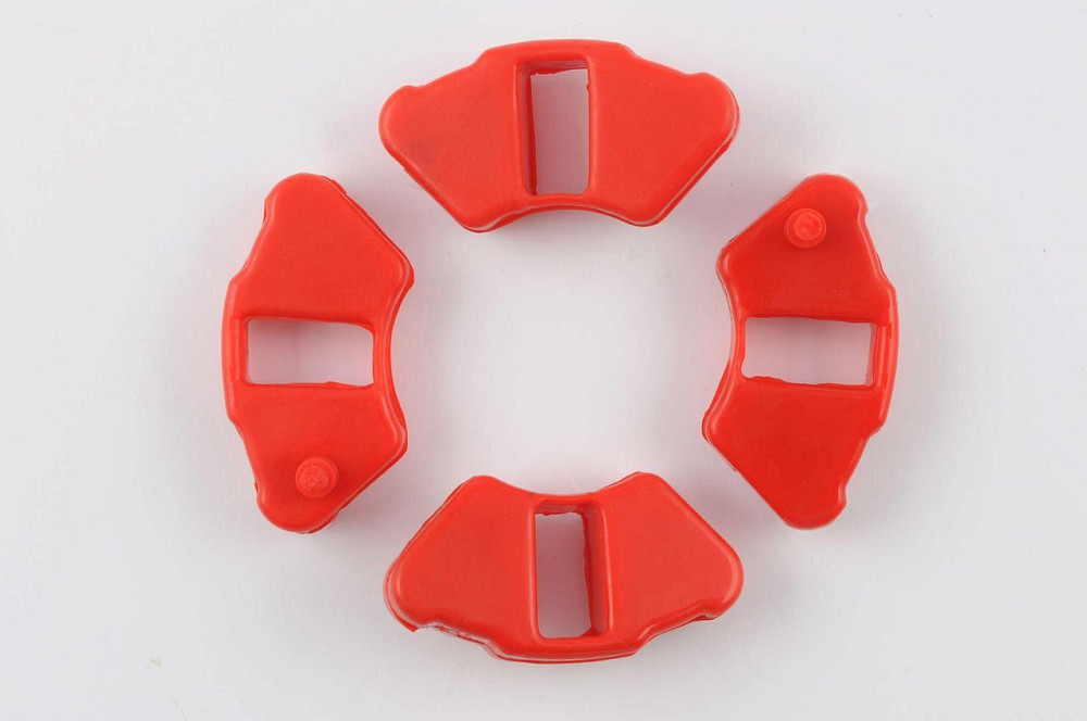 Резинка демпферная (комплект) Альфа (красная, эластичная) Мукачево - изображение 1