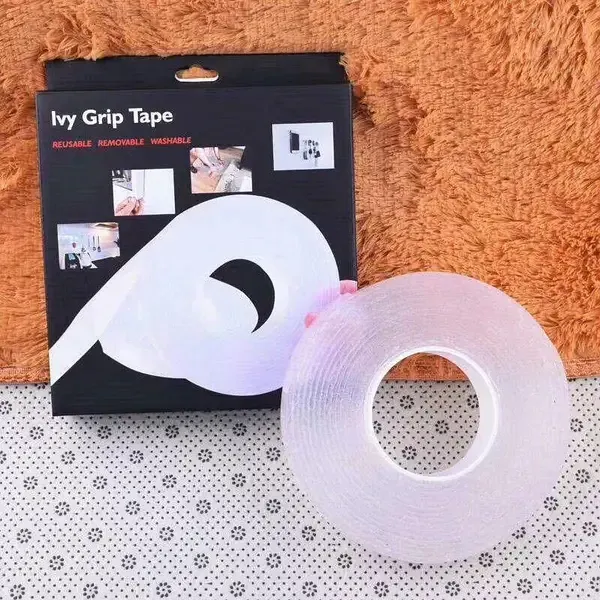 Многоразовая крепежная лента Ivy Grip Tape 5м для крепления полочек, картин, зекрал арт.6675 Киев - изображение 4