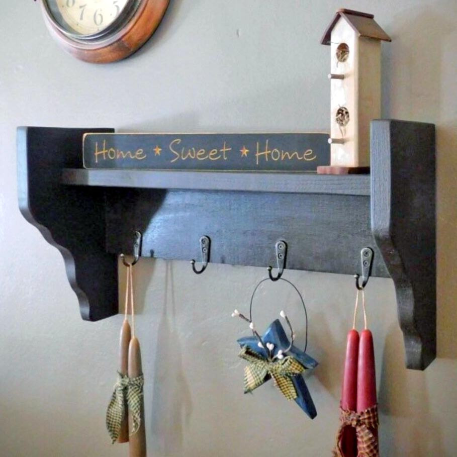 Ключница деревянная 