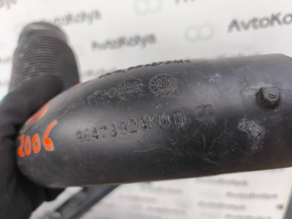 Патрубок інтеркулера Peugeot Partner 1.6 hdi 2003-2007 (96473924800R) Ковель - изображение 2