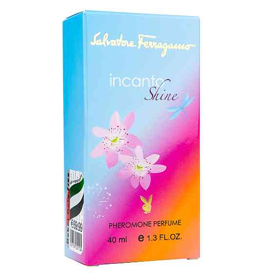 Salvatore Ferragamo Incanto Shine Pheromone Parfum женский 40 мл Коломыя