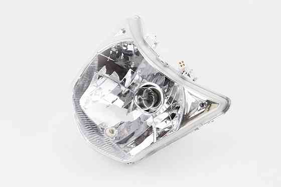 УЦІНКА Фара передня в зборі, тип. 1 (роз'єм малий "мама") (дефект скла + тріщини, див. фото) Киев