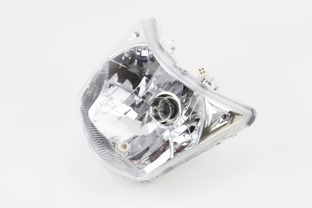 УЦІНКА Фара передня в зборі, тип. 1 (роз'єм малий "мама") (дефект скла + тріщини, див. фото) Киев - изображение 1