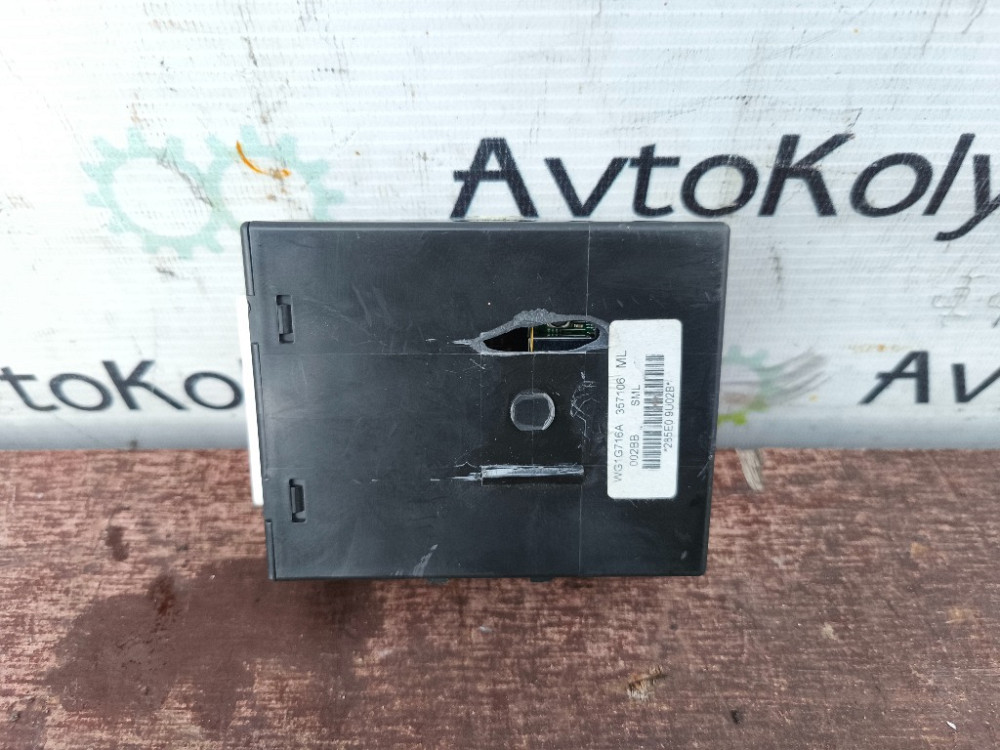 Блок комфорту Nissan Note E11 2005-2012 (285E09U02B) Ковель - изображение 1