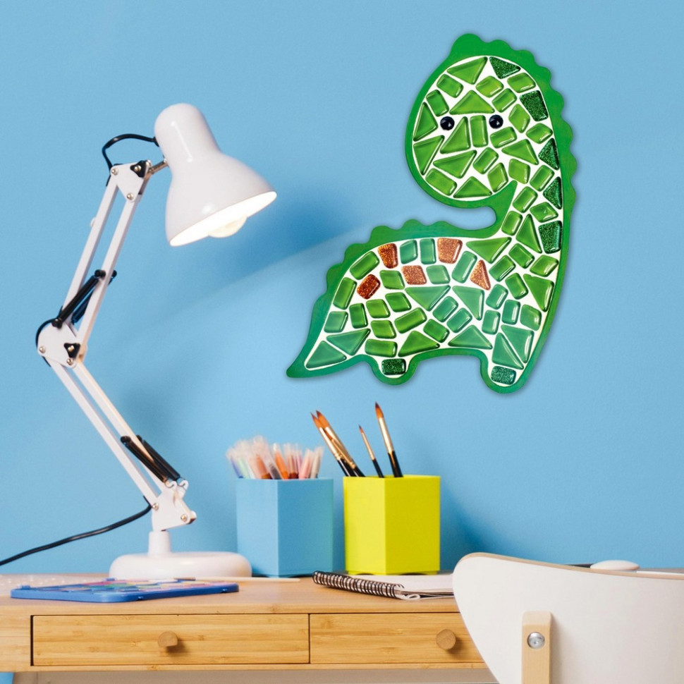 Дитячий набір для творчості кришталева мозаїка "Динозавр" МА7003 Вінниця - фото 3