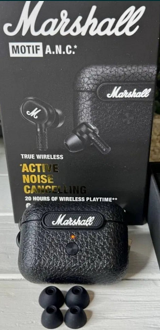 Навушники Бездротові: Marshall Motif ANC. Київ - фото 4