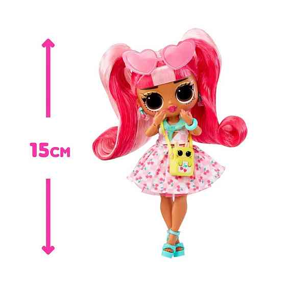 Дитячий ігровий набір з лялькою "Черрі-Леді" 542575 серії Tweens Core Вінниця