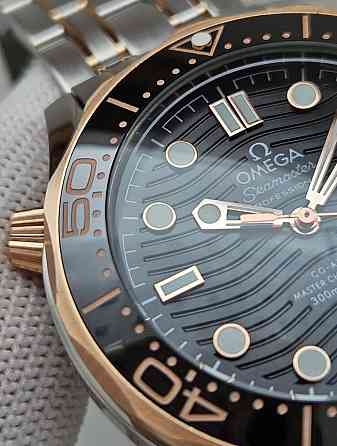 Эксклюзив! Швейцарские часы Omega Seamaster Gold-Black 300 Харьков