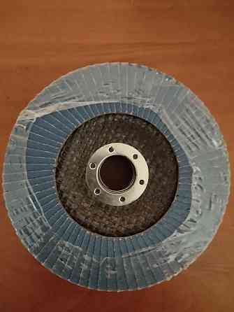 Клт,круг лепестковый торцевой циркониевый  125мм тип 27 Р100   Cobra Харьков