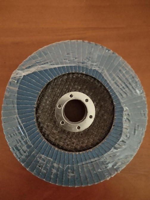 Клт,круг лепестковый торцевой циркониевый  125мм тип 27 Р100   Cobra Харьков - изображение 2