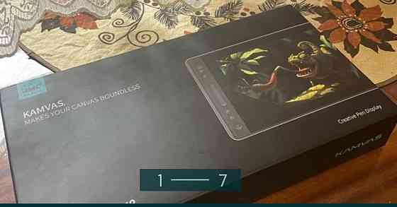 Графический Планшет / Монитор: HUION KAMYAS 12 Pro. Киев