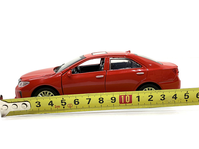 Машинка металева АвтоЕксперт Toyota Camry 1:32 відчиняються двері та багажник Червона (LF-79509) Чернігів - фото 10