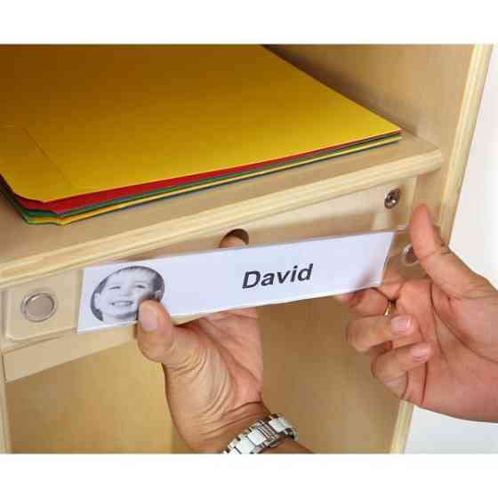 Дитяча шафа University 2-секційна відкрита (U12102) Харків