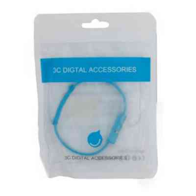 Дата кабель USB 2.0 AM to Micro 5P 0.2m браслет blue Extradigital (KBU1784) Вінниця