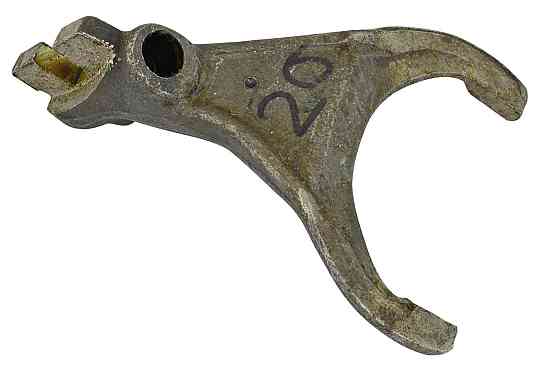 Вилка КПП УАЗ 452 (3-4 передачі 5-ти ступка) старий зразок Мукачево