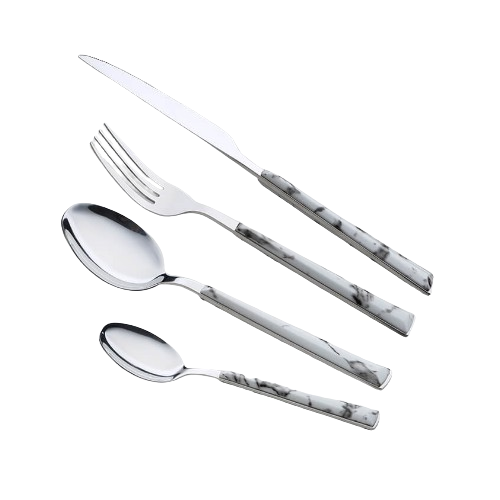 Набір столових приборів 24 предмети MR-1535A Maestro Житомир - фото 1