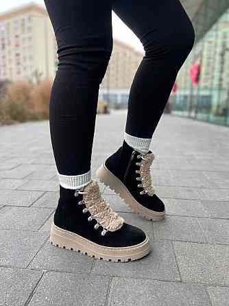 Черевики жіночі GREMMY 527 чорні (зима, замша натуральна) (5746) 39 Коломыя