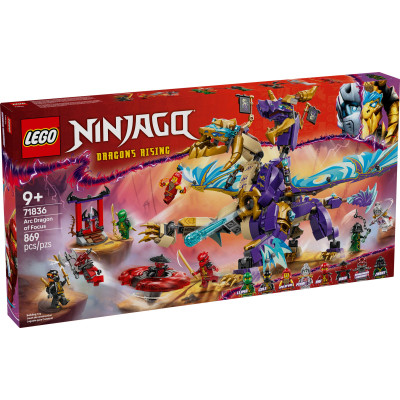 Конструктор LEGO Ninjago Arc Dragon of Focus (71836) Винница - изображение 1