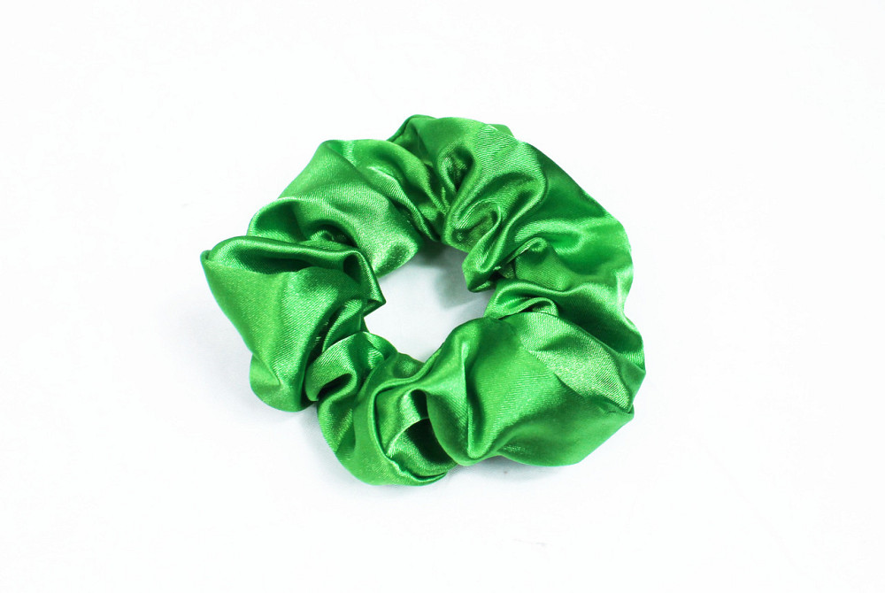Гумка для волосся атласна Світло-Зелений Харків - фото 1