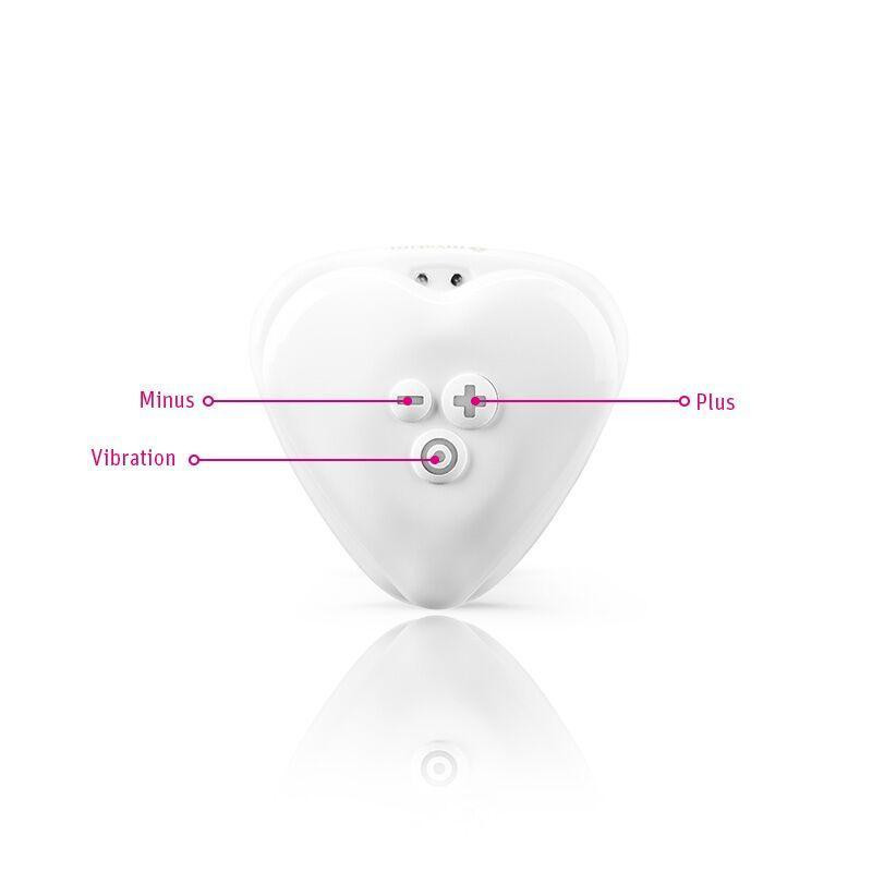 Вібратор для клітора Mystim Heart´s Desire White, 8 режимів, дуже потужний Sex Aura Київ - фото 7