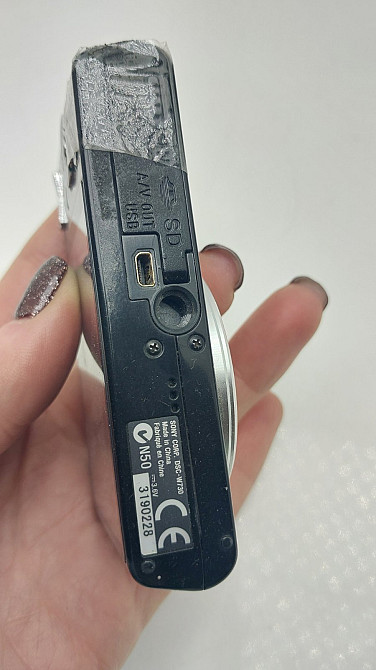 Фотоапарат SONY DSC-W730 нетестований, під відновлення та доукомплектування (товар вживаний) Луцьк - фото 3