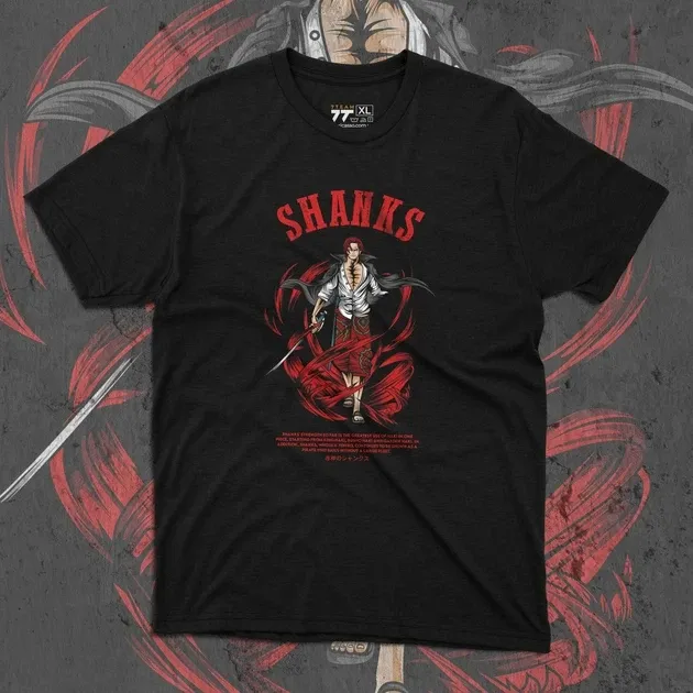 Футболка для подростка мальчика с принтом Ван Пис Redhead 140hank140 Размер 160 Anime10264 Днепр - изображение 1