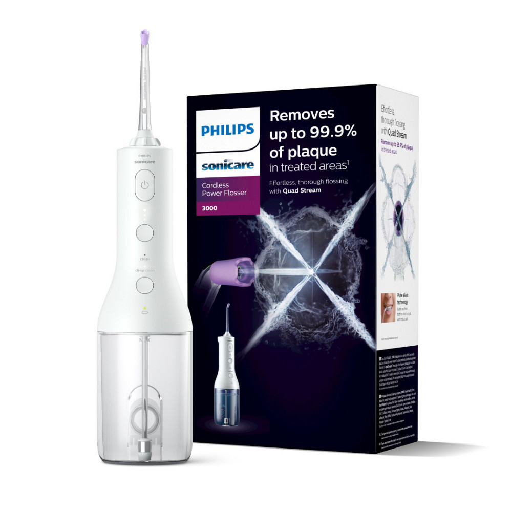Іригатор Philips Sonicare Cordless Power Flosser 3000 HX3826/31 ( white ) Харків - фото 12