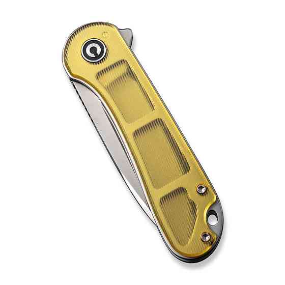 Ніж складаний кишеньковий Civivi Elementum, (7.5 см) D2 / Ultem Киев