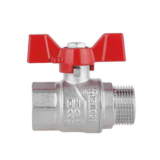 Кран кульовий Thermo Alliance Forte 3/4" ВЗ для води (метелик) SF607W20 Київ