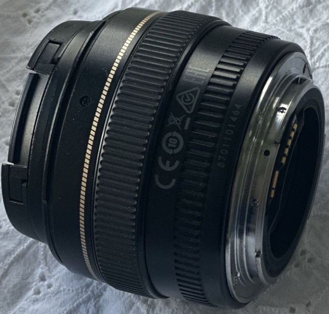 Объектив Canon 50 mm 1.4. Киев - изображение 4