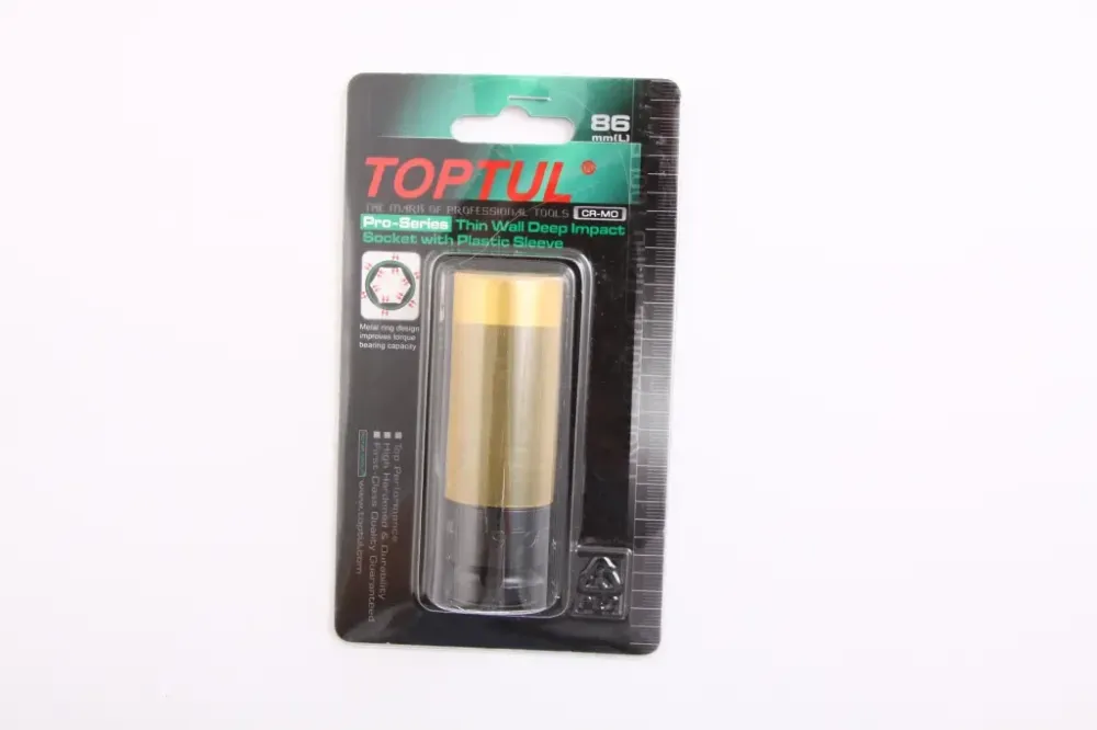 1/2 6-г. для шиномонтажна 19 мм з захисною втулкою Toptul Pro-Series Вінниця - фото 3