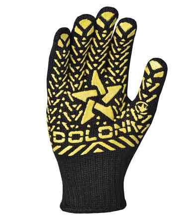 Doloni рукавички захисні трикотажні з ПВХ малюнком, розмір 10, Зірка 562 Рівне