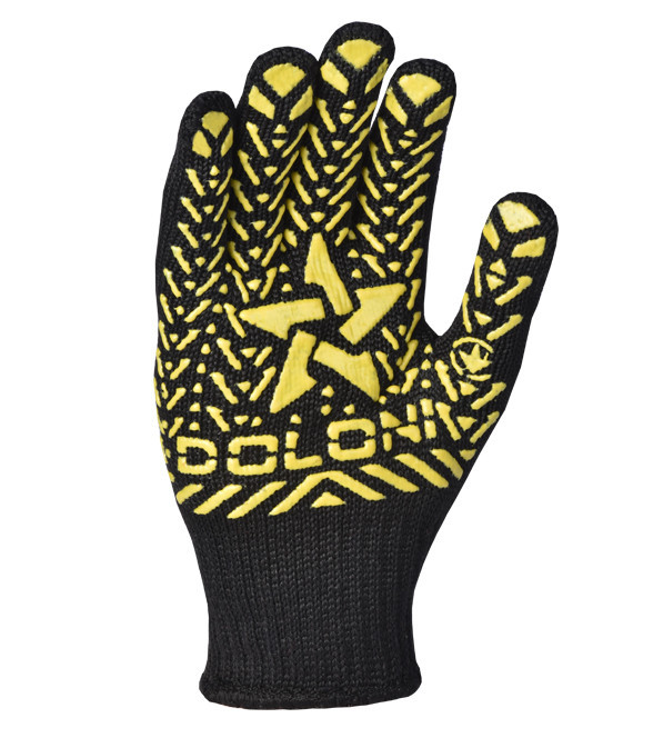 Doloni рукавички захисні трикотажні з ПВХ малюнком, розмір 10, Зірка 562 Рівне - фото 1
