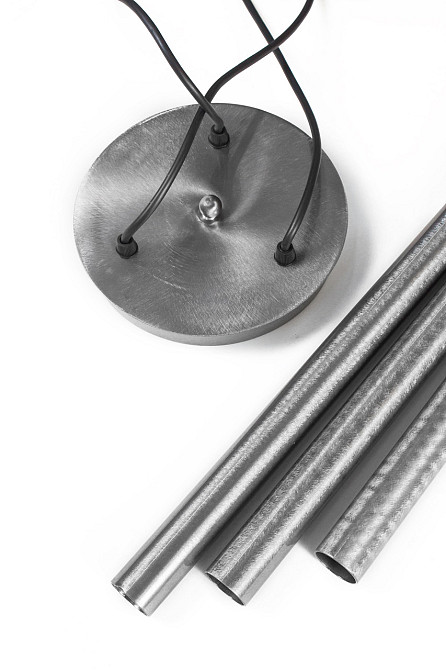 Люстра трубки підвісні 3-G9-Beatrice NL 3045-3R CR срібло Київ - фото 3