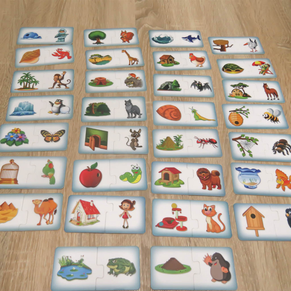 Детская настольная игра 