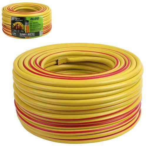 Шланг армований 3-х шаровий, "Sunny Beetle" 1/2" 50м. Alloid Одеса