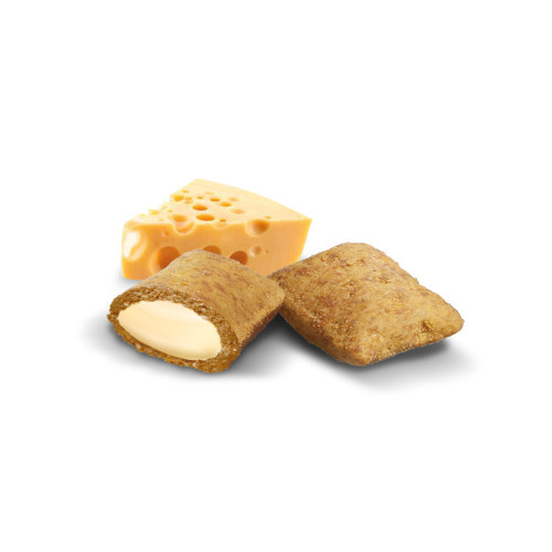 Витаменное лакомство GimCat Nutri Pockets для кошек для здоровья сердца и зрения с сыром и таурином 60 г Киев - изображение 2