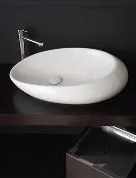 Раковина  Scarabeo MOAI 71x46 8601 Киев