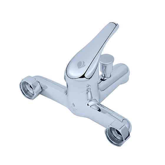 Змішувач для ванни Agua Leon - C060 з душовим гарнітуром, хром Київ